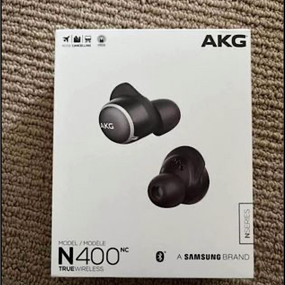 True Wireless Earbuds Akg N400 Wireless N400 Auriculares
